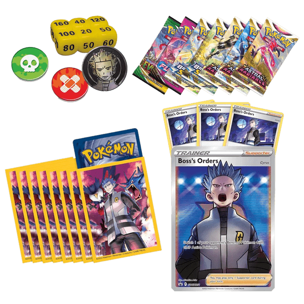 Pokémon - Cyrus Tournament Collection - EN - SparkLeaf TCG