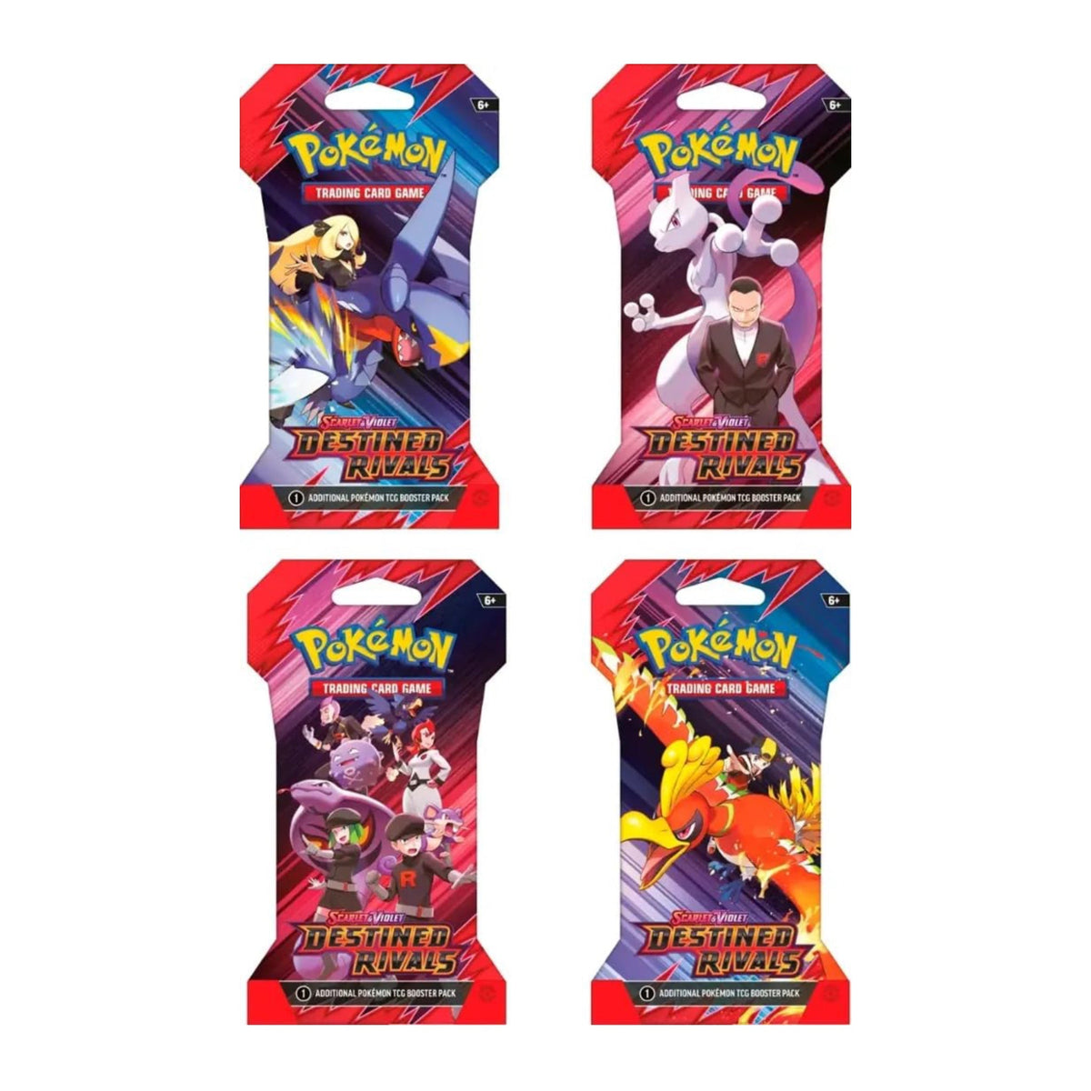 Pokémon - Destined Rivals Booster - EN - SparkLeaf TCG
