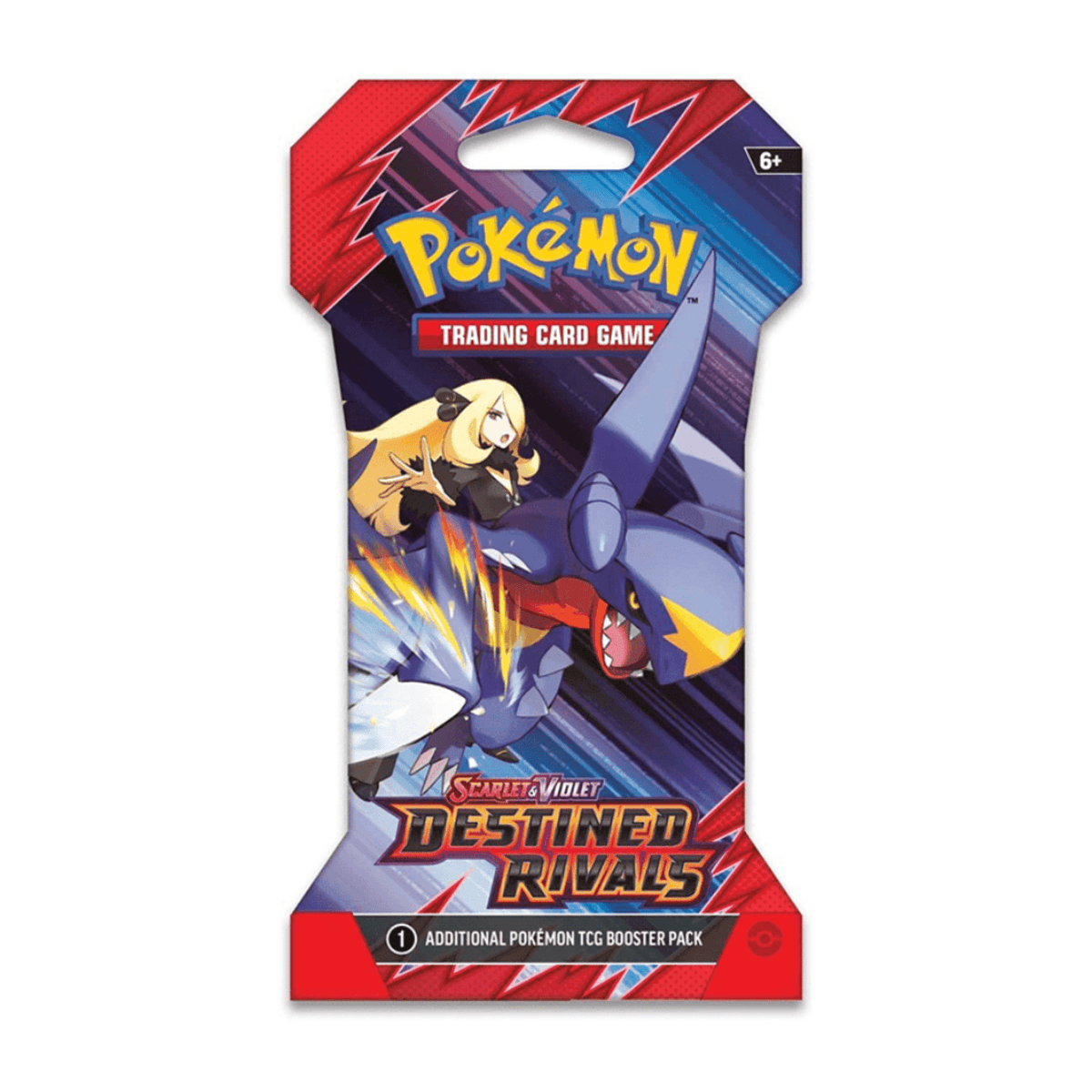 Pokémon - Destined Rivals Booster - EN - SparkLeaf TCG