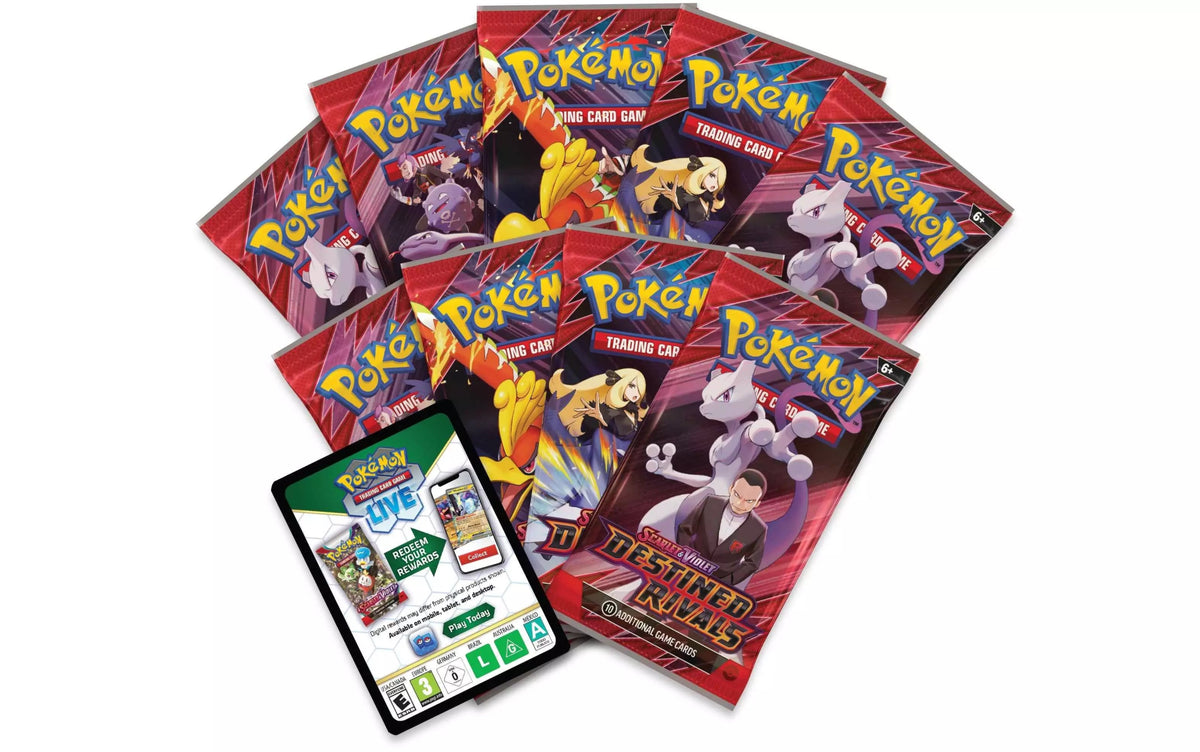 Pokémon - Destined Rivals Elite Trainer Box (ETB) - EN - SparkLeaf TCG