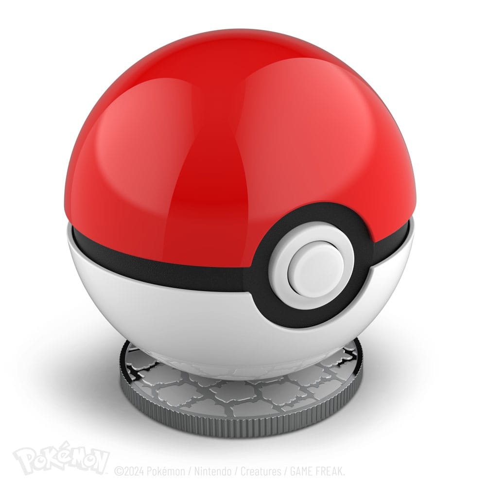 Pokémon Diecast Replik Mini Poké Ball - SparkLeaf TCG