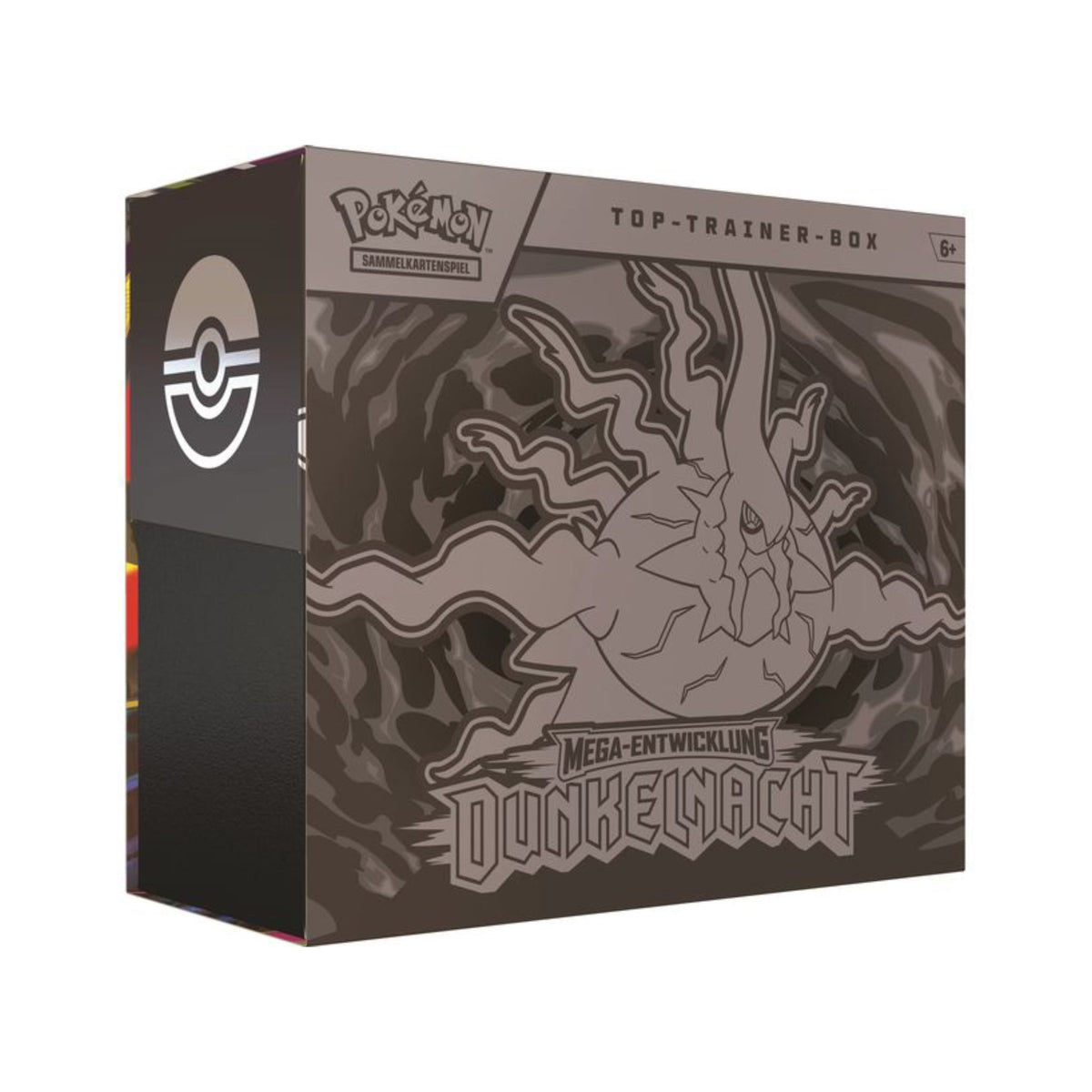 Pokémon - Dunkelnacht Top Trainer Box (TTB) - DE - SparkLeaf TCG