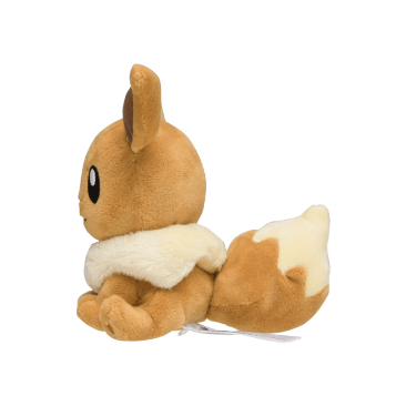 Pokemon Eevee Plushy 133 - Sitting Cuties - SparkLeaf TCG