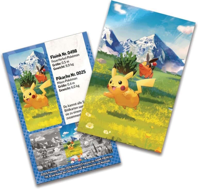 Pokémon - Erhabene Helden Mini Tin Display - DE - SparkLeaf TCG