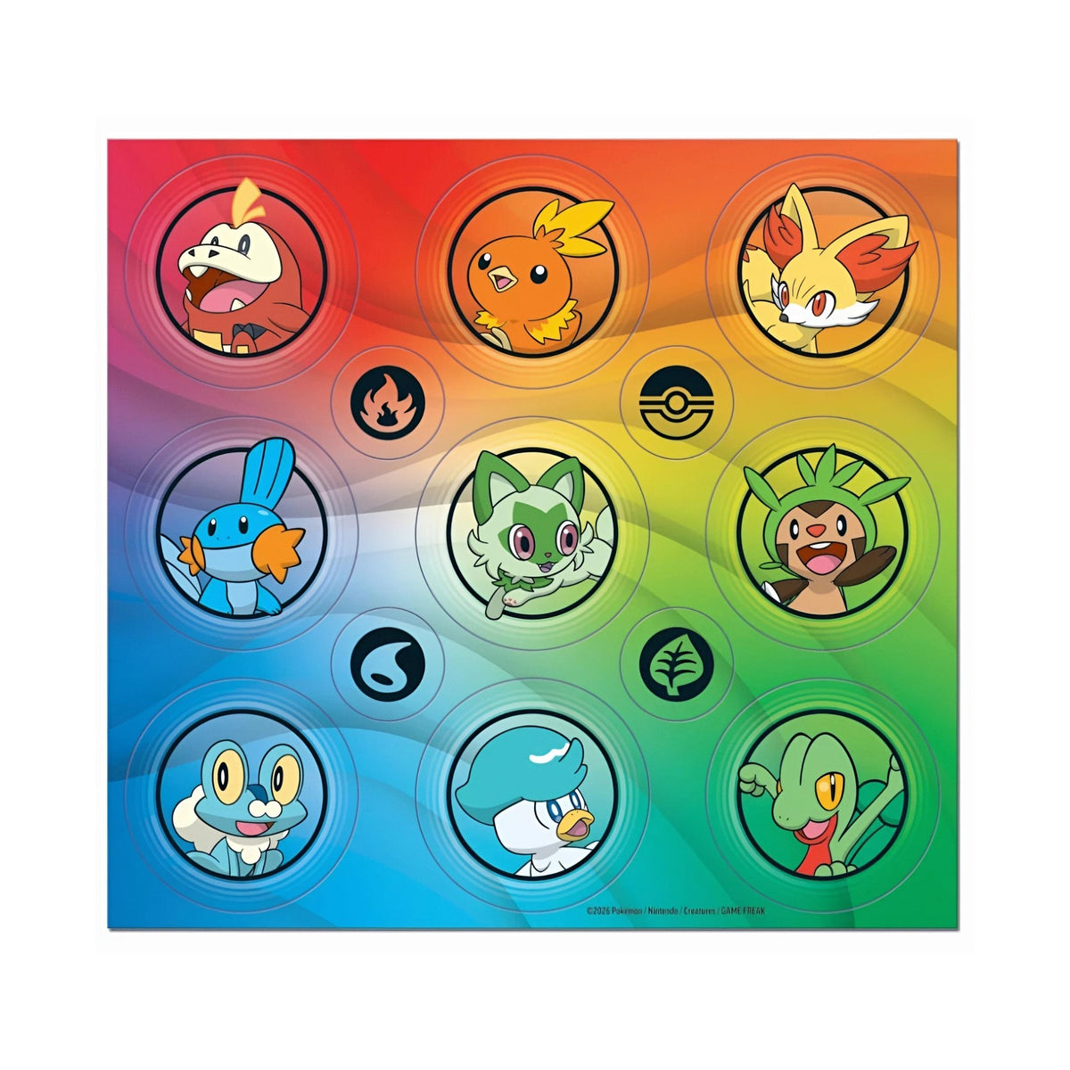 Pokémon - Erste Partner Serie 3 Illustrations Kollektion - DE - SparkLeaf TCG