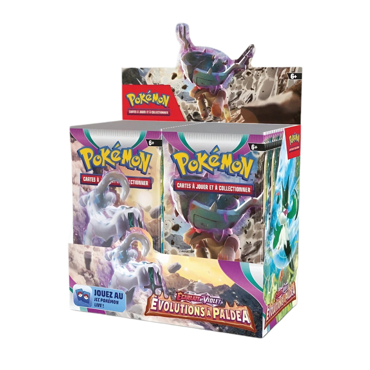 Pokémon - Evolutions à Paldea Booster Display - FR - SparkLeaf TCG