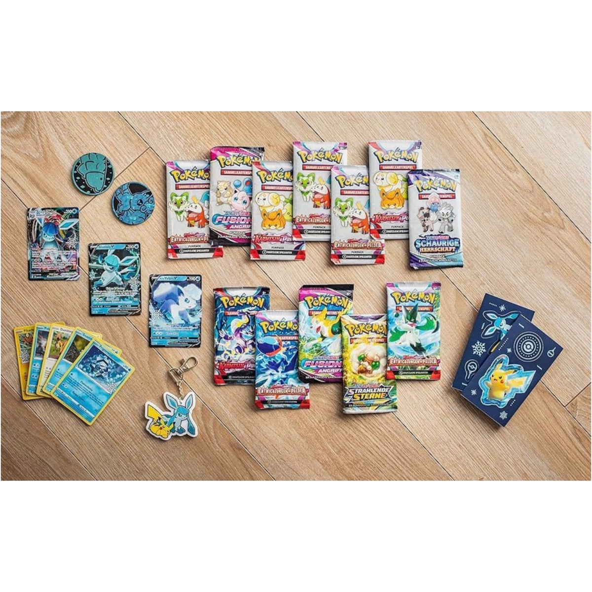 Pokémon - Festtagskalender 2023 - DE - SparkLeaf TCG