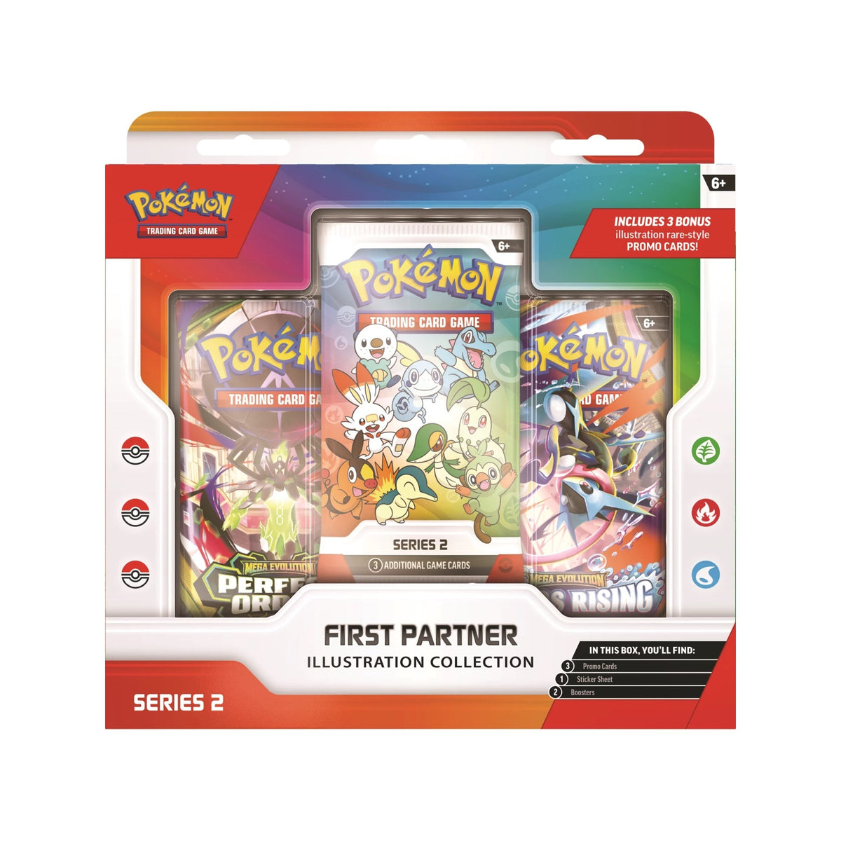Pokémon - First Partner Illustration Collection Series 2 - Sealed Case - EN - SparkLeaf TCG