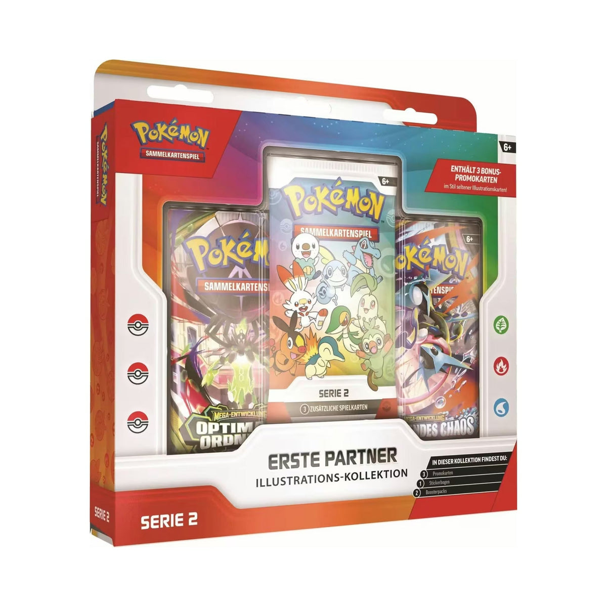 Pokémon - First Partner Illustration Collection (Series 2) - SparkLeaf TCG