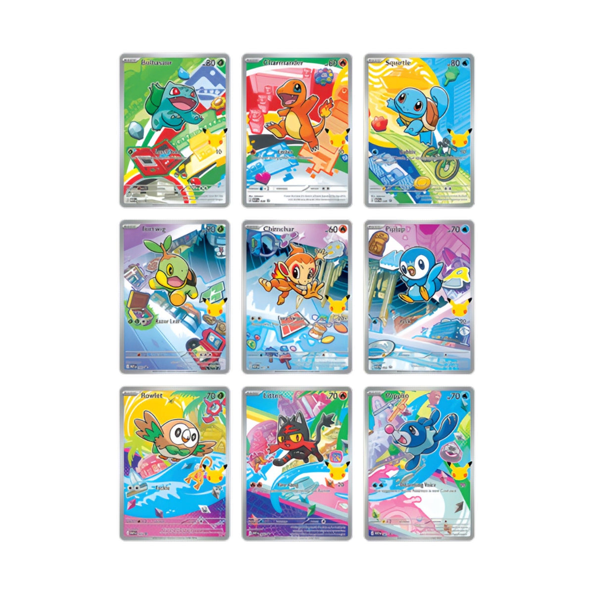 Pokémon - First Partner Illustration Collection - SparkLeaf TCG