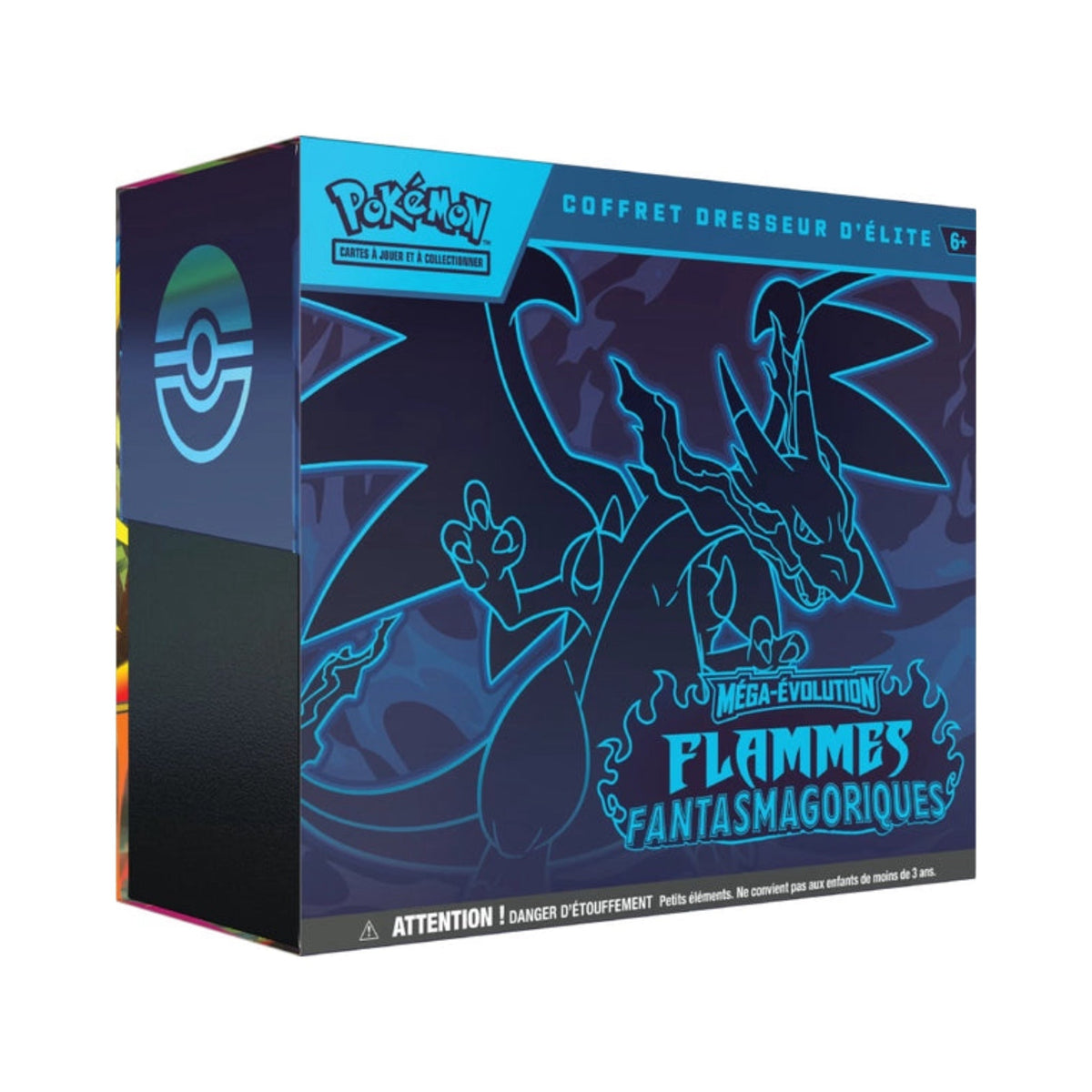 Pokémon - Flammes Fantasmagoriques Coffret Dresseur D'Élite - FR - SparkLeaf TCG