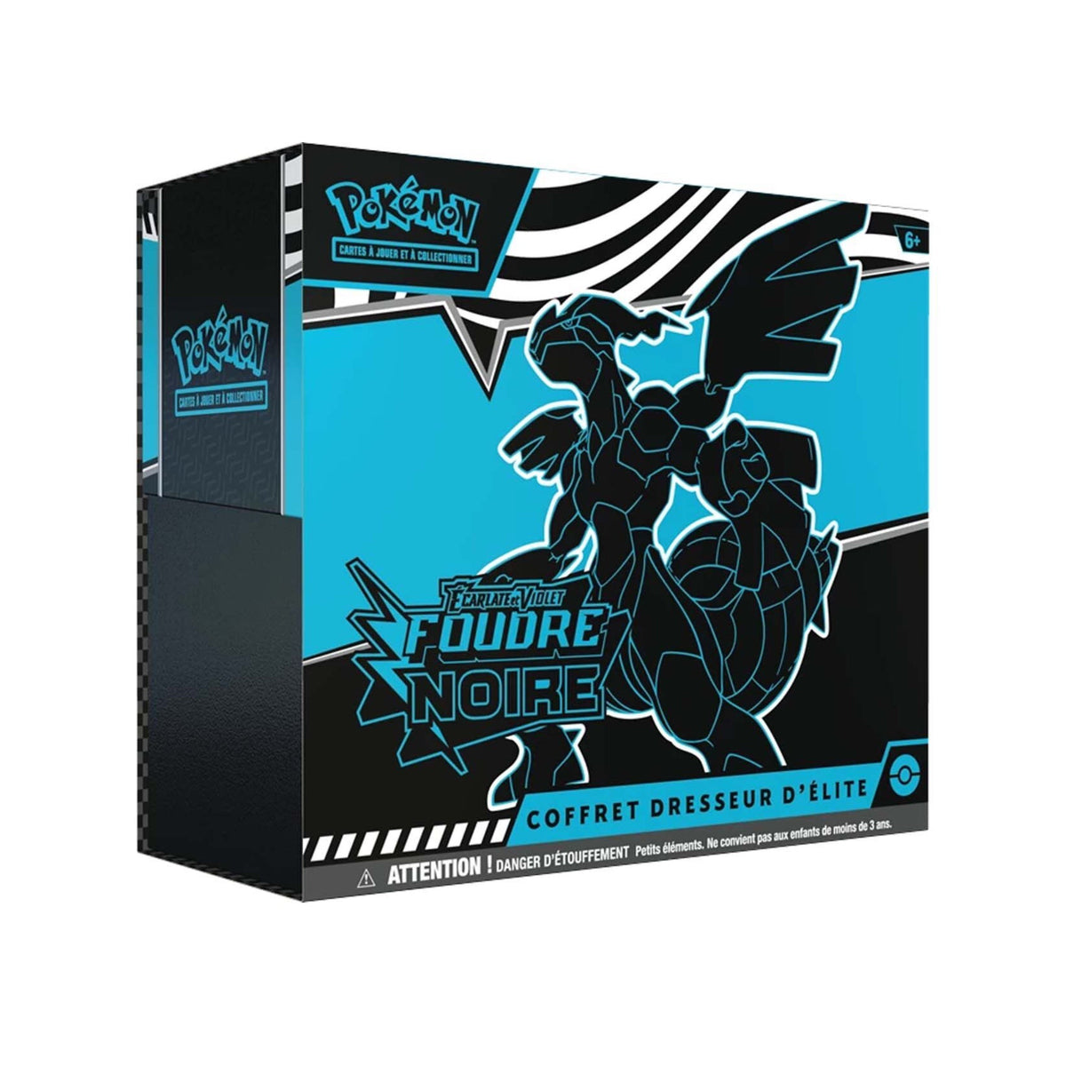 Pokémon - Foudre Noire Coffret Dresseur d'Elite - FR - SparkLeaf TCG