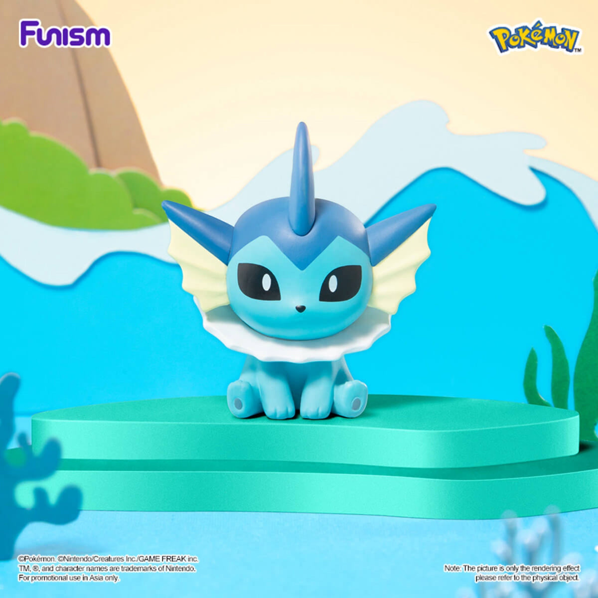 Pokémon Funism Palmsize Wonders Vol. 2 Eevee Set Blind Box Pokéball - SparkLeaf TCG