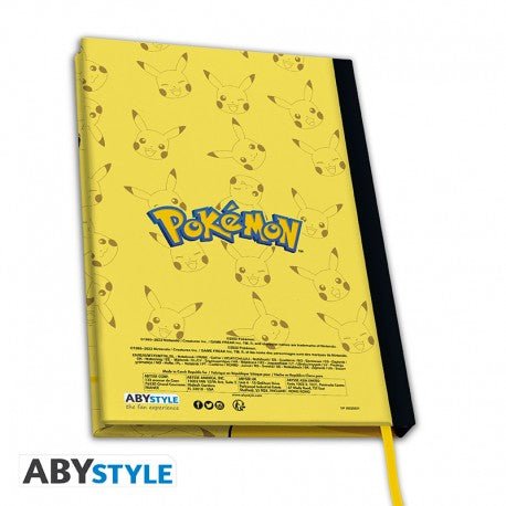 Pokémon Giftset - A5 Notebook, Mug320ml, Postcards "Pikachu" - SparkLeaf TCG