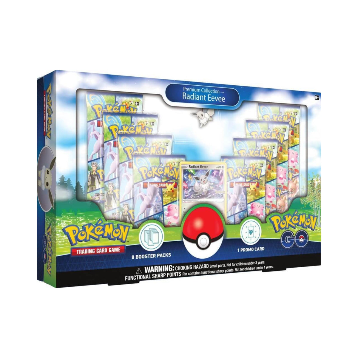 Pokémon - GO Radiant Eevee Premium Collection - EN - SparkLeaf TCG