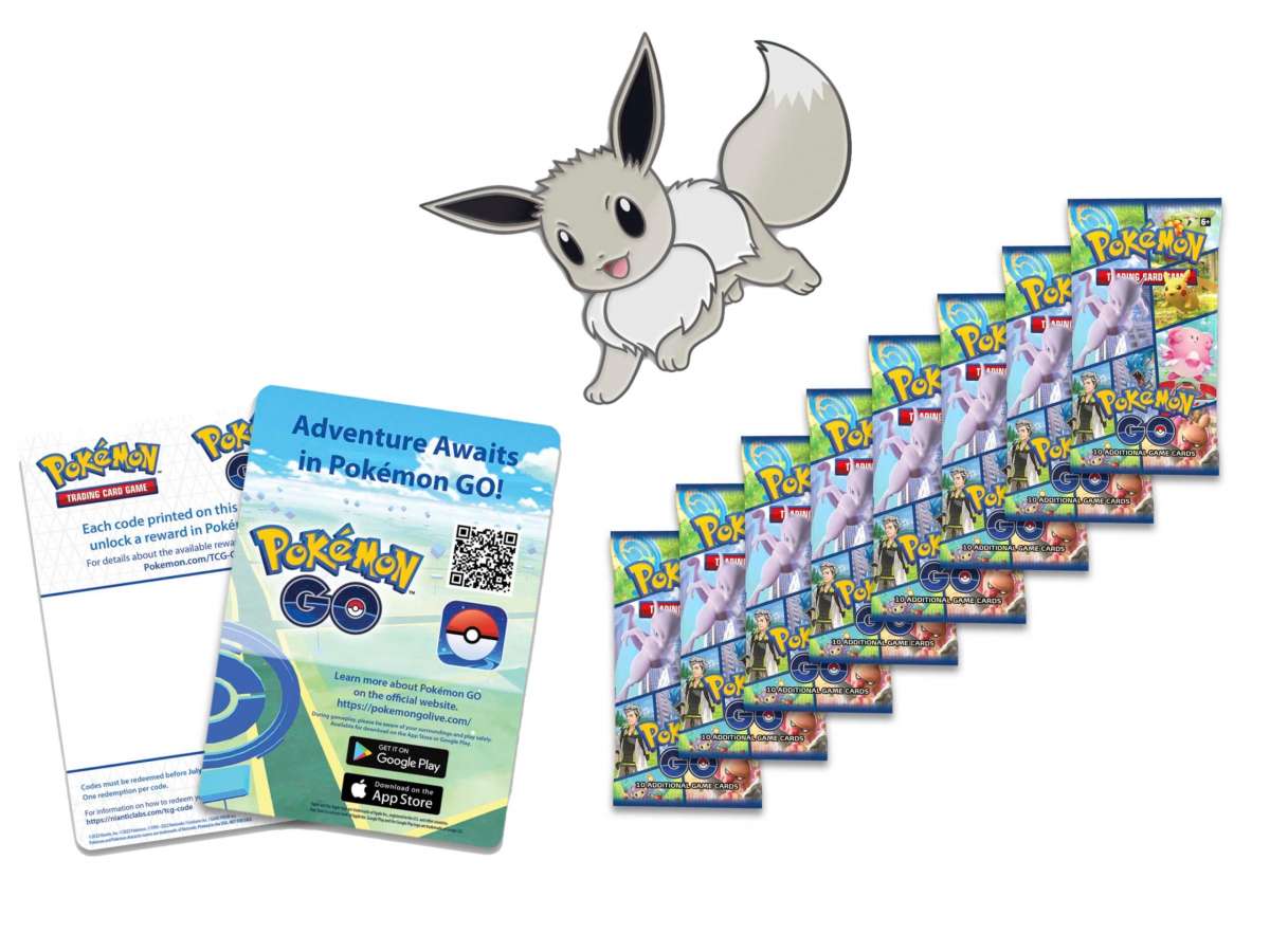 Pokémon - GO Radiant Eevee Premium Collection - EN - SparkLeaf TCG