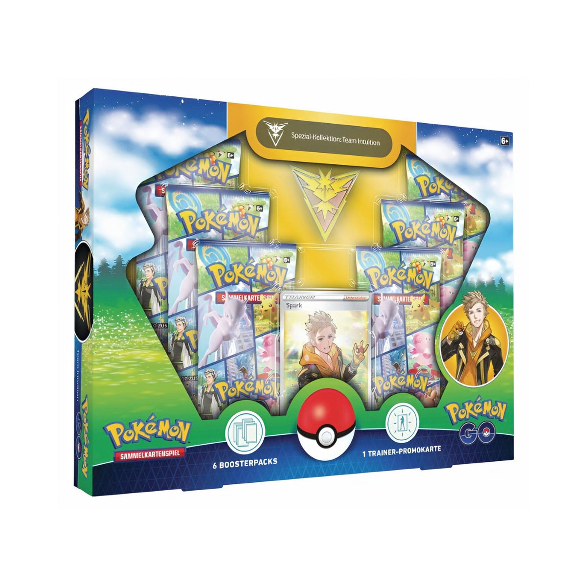 Pokémon - GO Team Intuition Spezial Kollektion - DE - SparkLeaf TCG