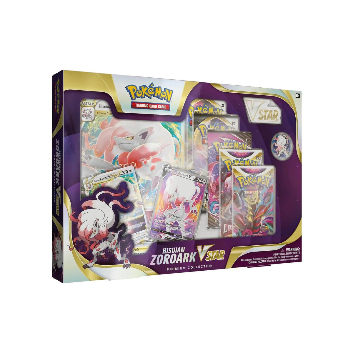 Pokémon - Hisuian Zoroark Vstar Premium Collection - DE - SparkLeaf TCG