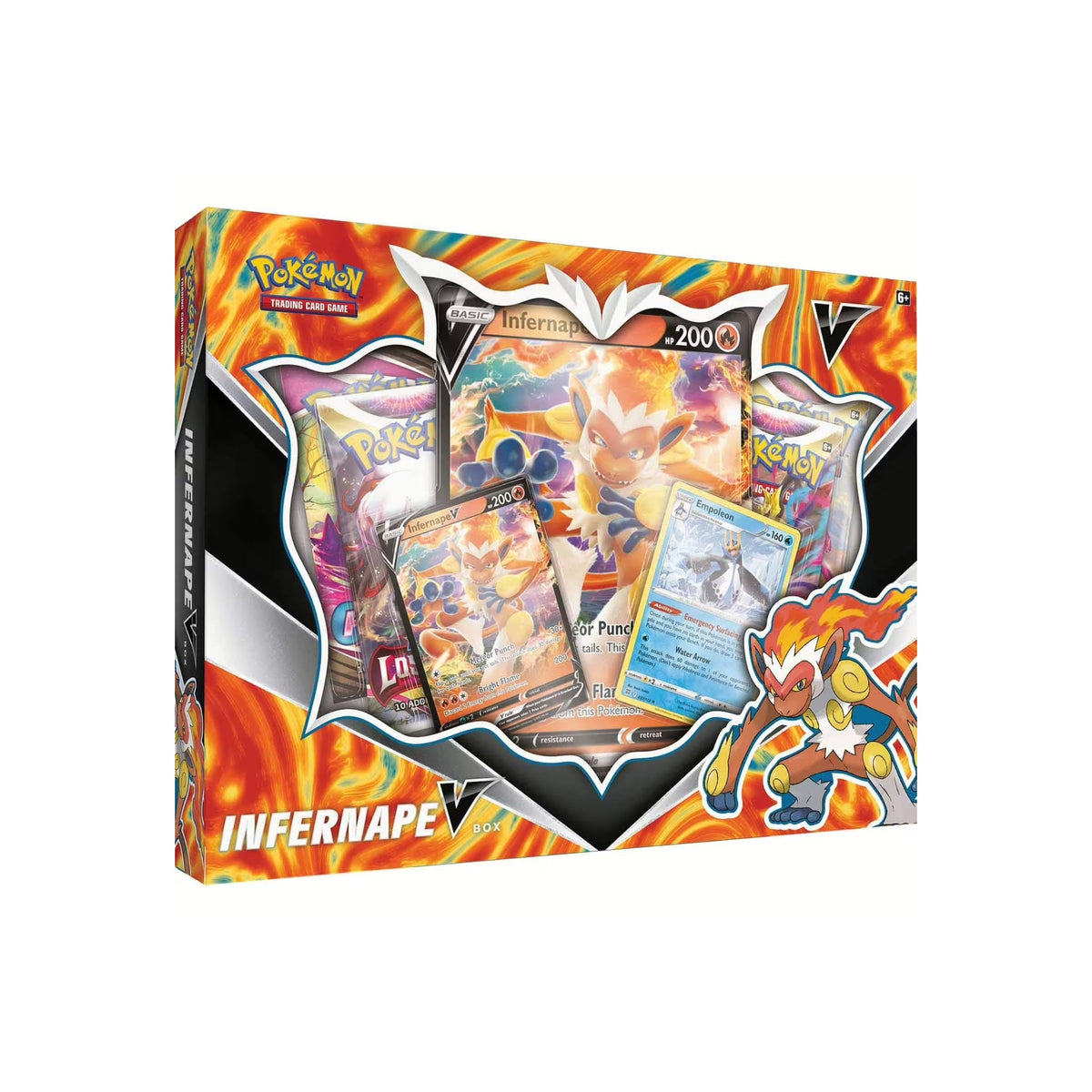 Pokémon - Infernape - V Box - EN - SparkLeaf TCG