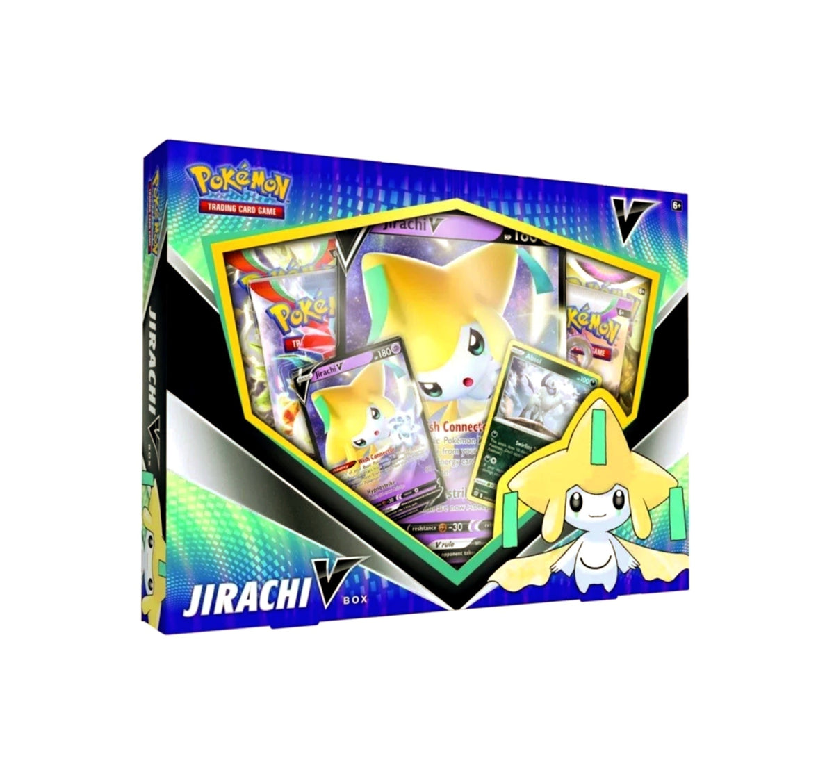 Pokémon - Jirachi V Box - DE - SparkLeaf TCG