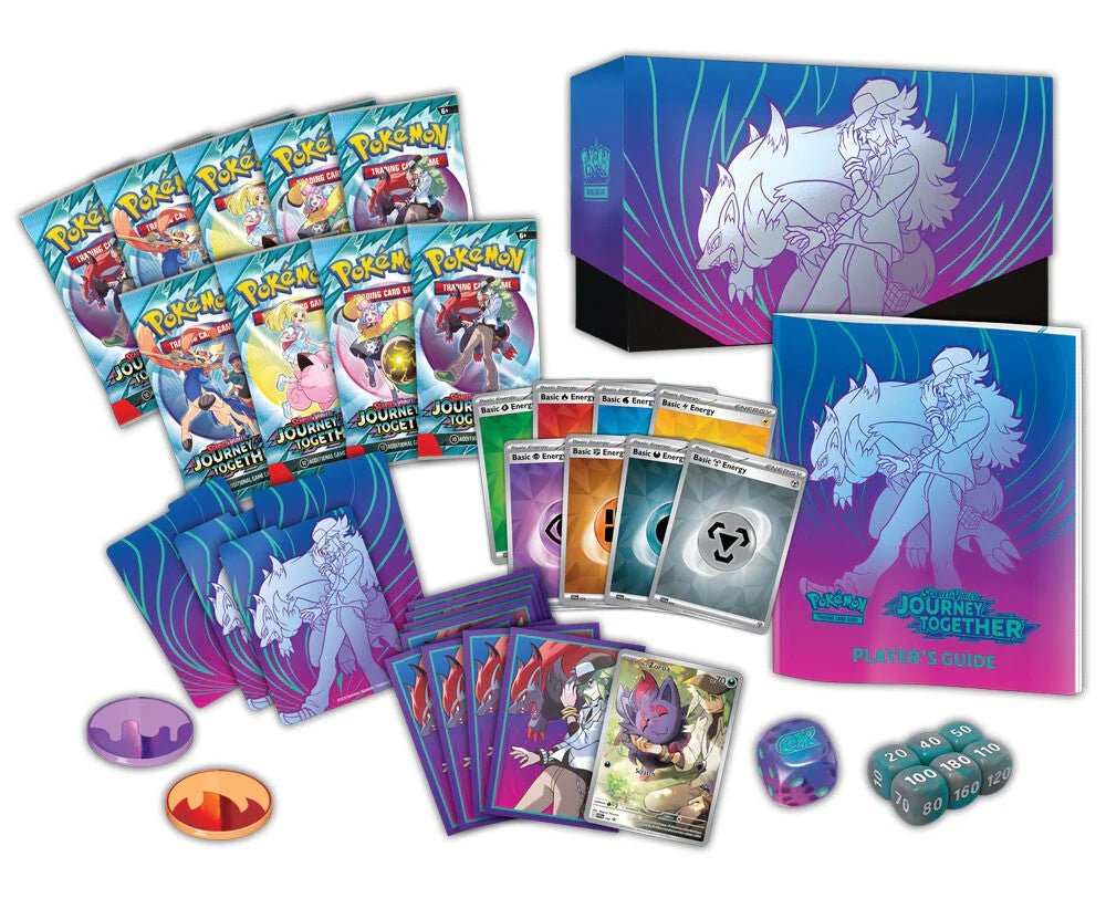 Pokémon - Journey Together Elite Trainer Box (ETB) - EN - SparkLeaf TCG