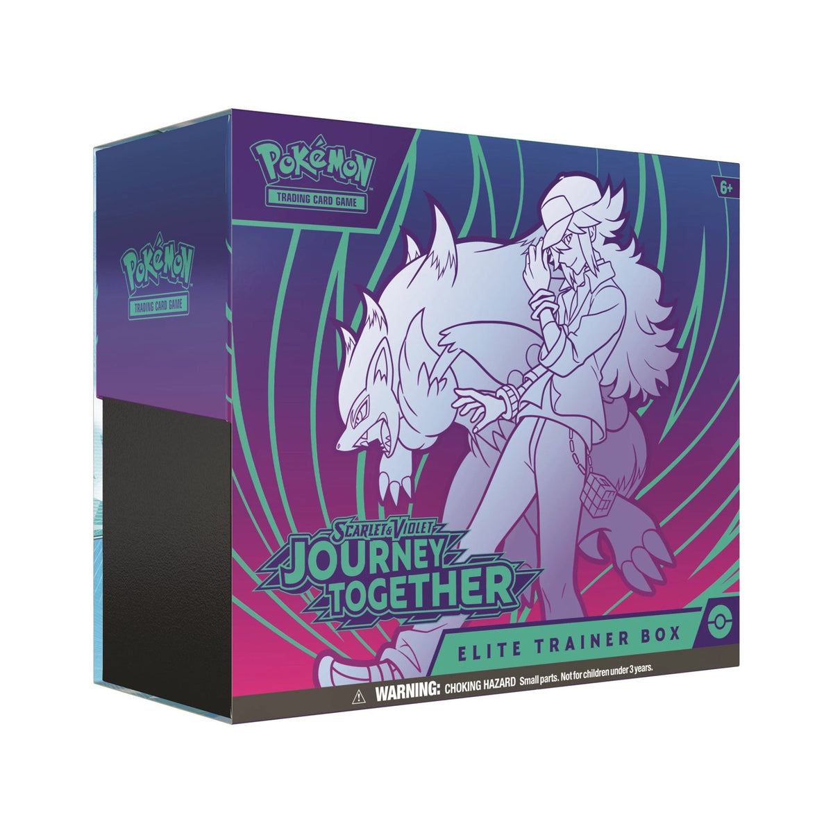Pokémon - Journey Together Elite Trainer Box (ETB) - EN - SparkLeaf TCG