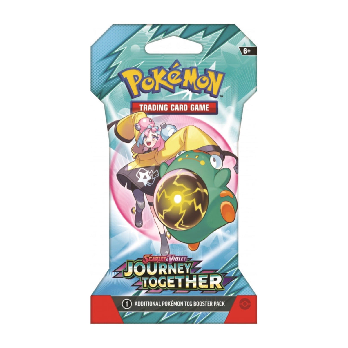 Pokémon - Journey Together Sleeved Booster - EN - SparkLeaf TCG