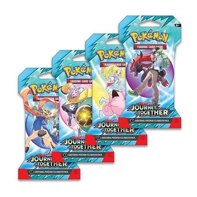 Pokémon - Journey Together Sleeved Booster - EN - SparkLeaf TCG