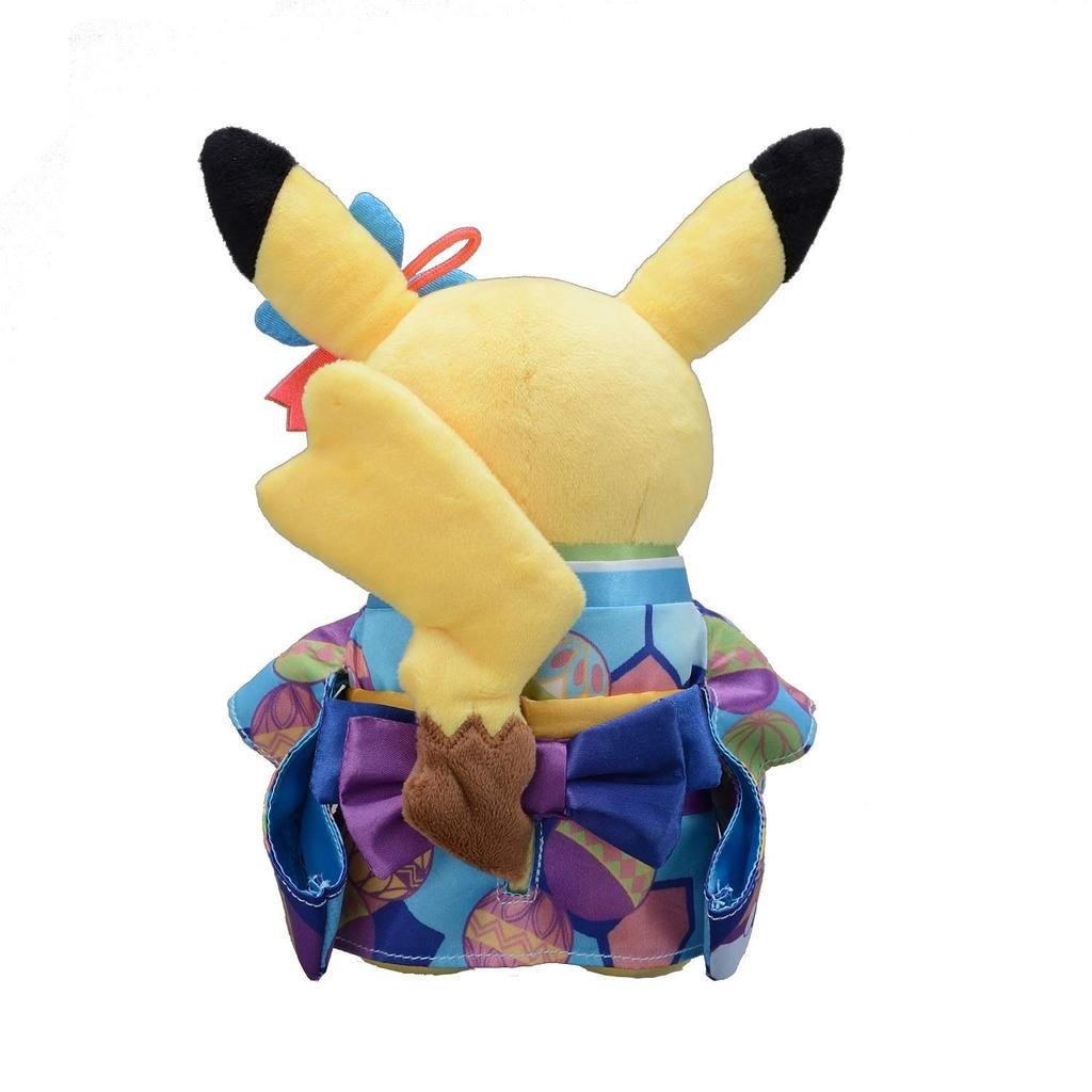 Pokemon Kanazawa Pikachu Plushy - SparkLeaf TCG