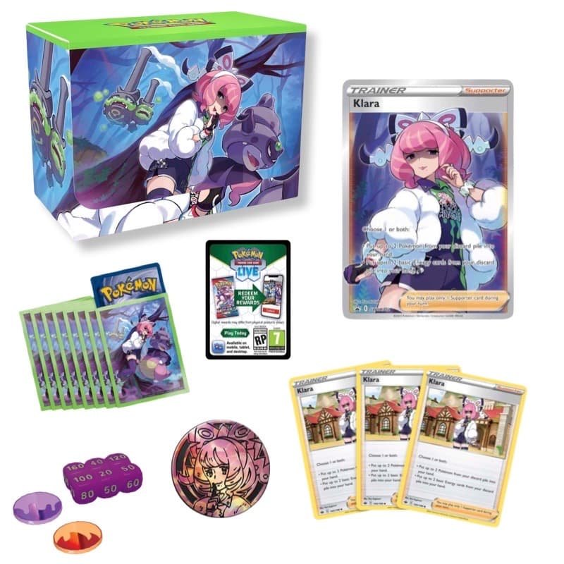 Pokémon - Klara Tournament Collection - EN - SparkLeaf TCG