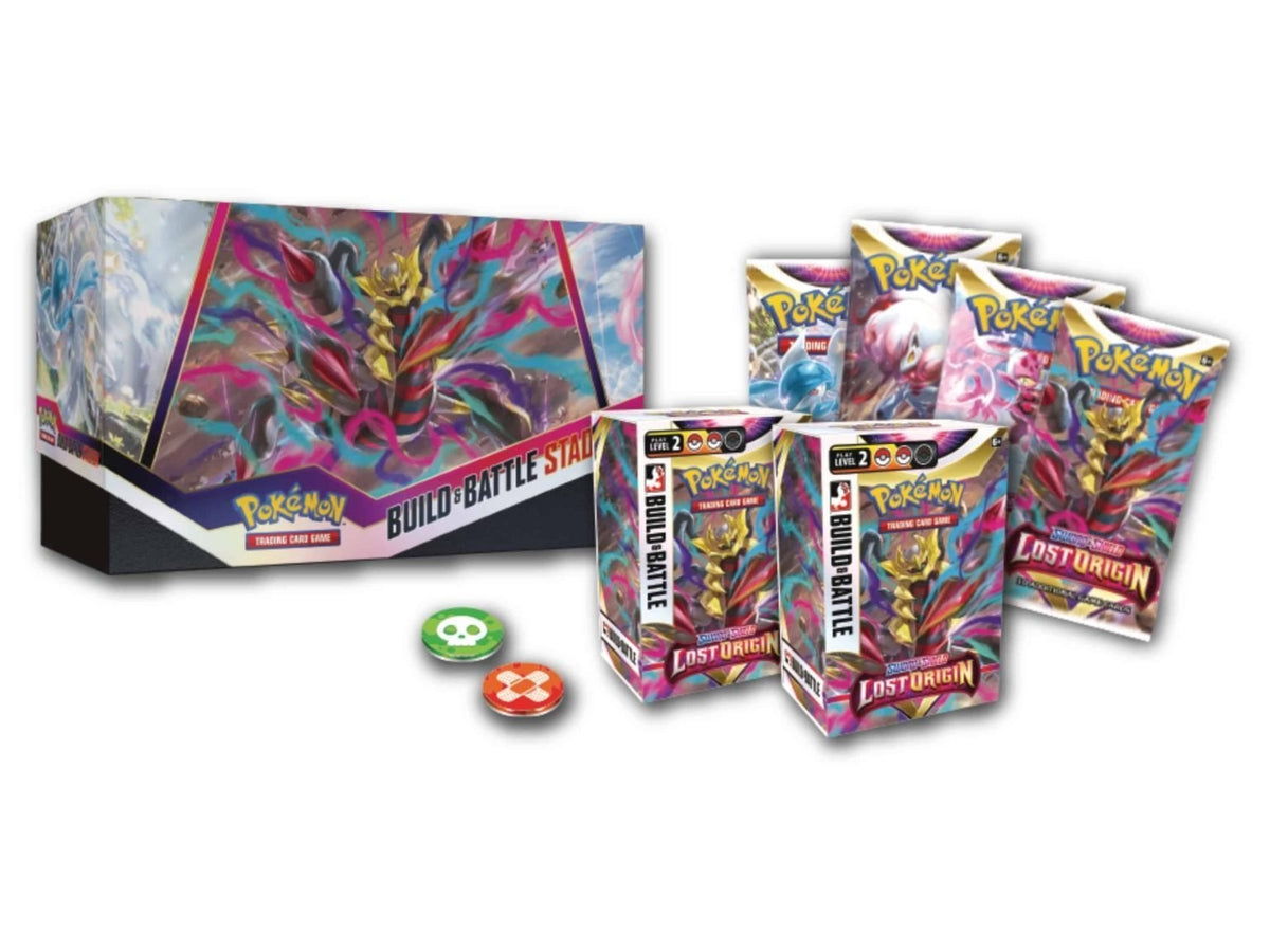 Pokémon - Lost Origin Build & Battle Stadium - EN - SparkLeaf TCG
