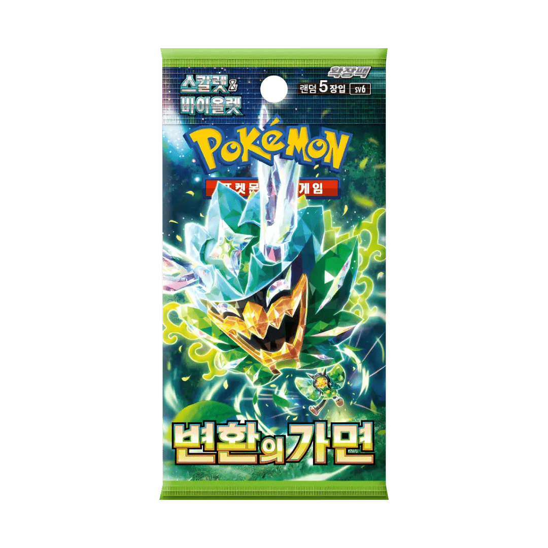 Pokémon Mask of Change Booster Display Korean - SparkLeaf TCG