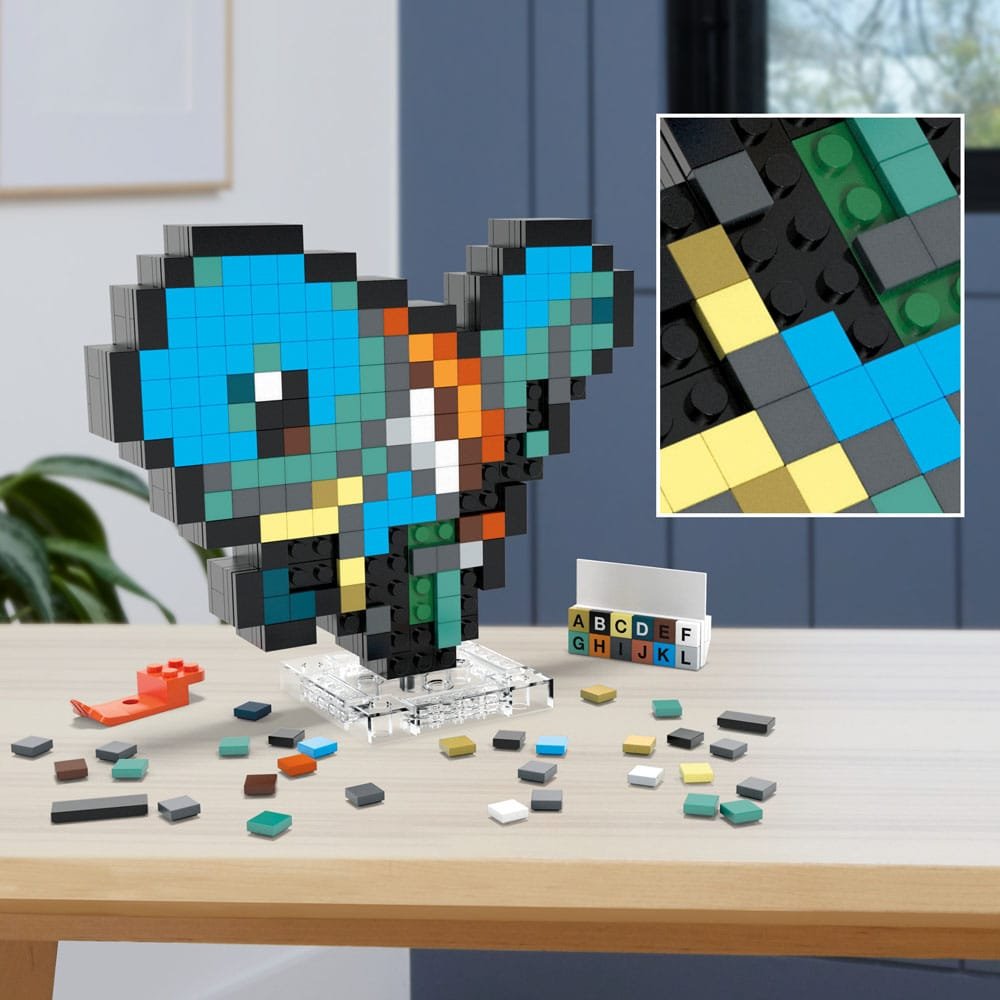 Pokémon MEGA Bauset Squirtle Pixel Art - SparkLeaf TCG