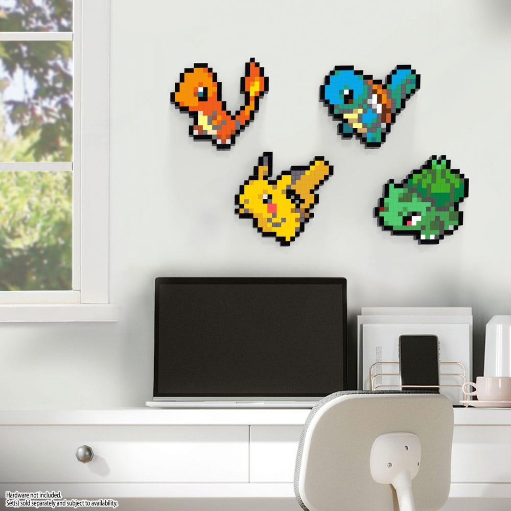 Pokémon MEGA Bauset Squirtle Pixel Art - SparkLeaf TCG
