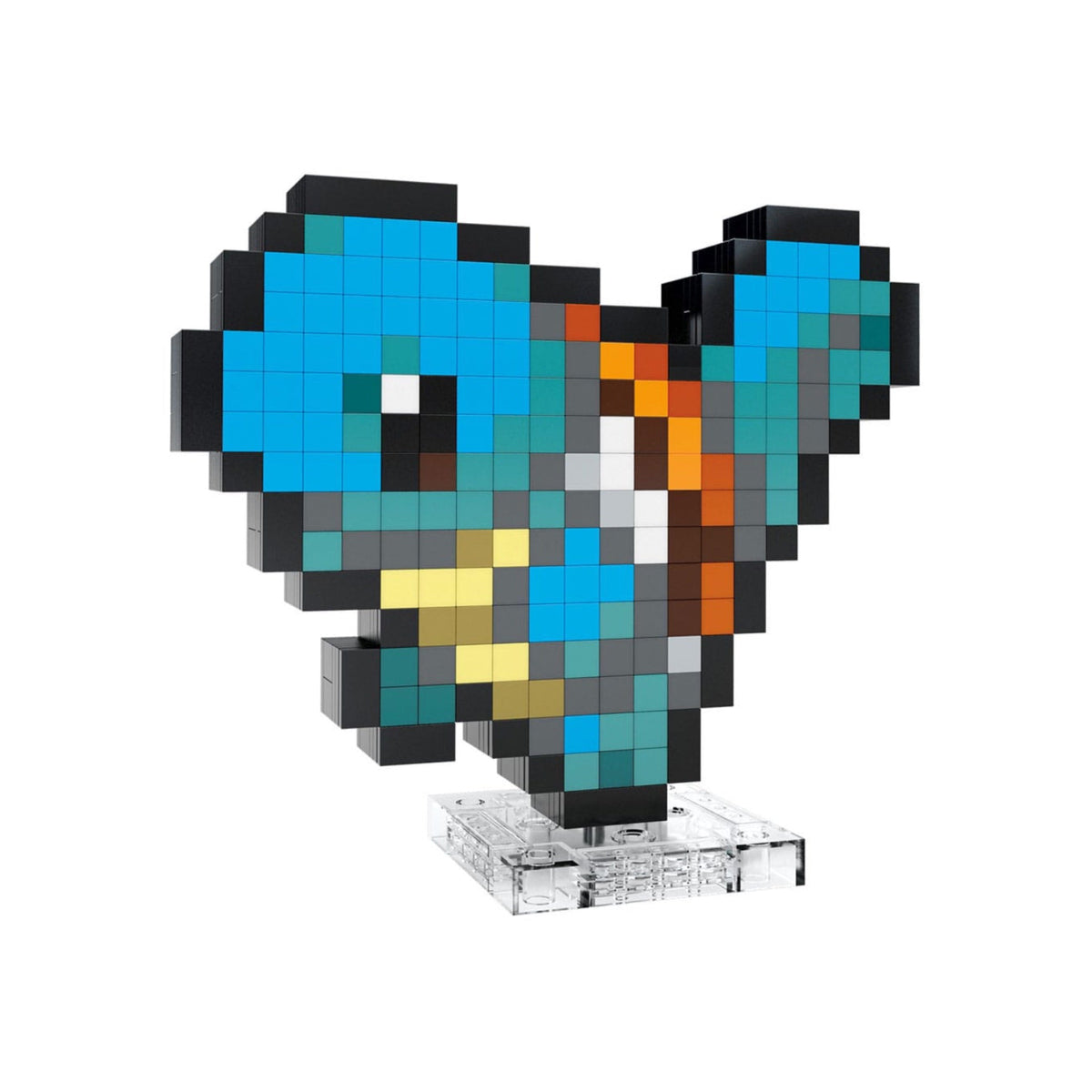 Pokémon MEGA Bauset Squirtle Pixel Art - SparkLeaf TCG