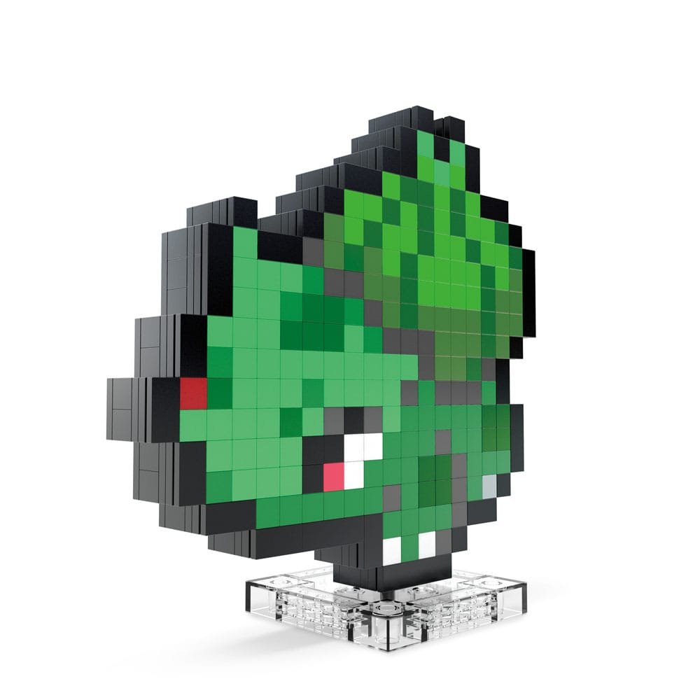Pokémon MEGA Bulbasaur Pixel Art - SparkLeaf TCG