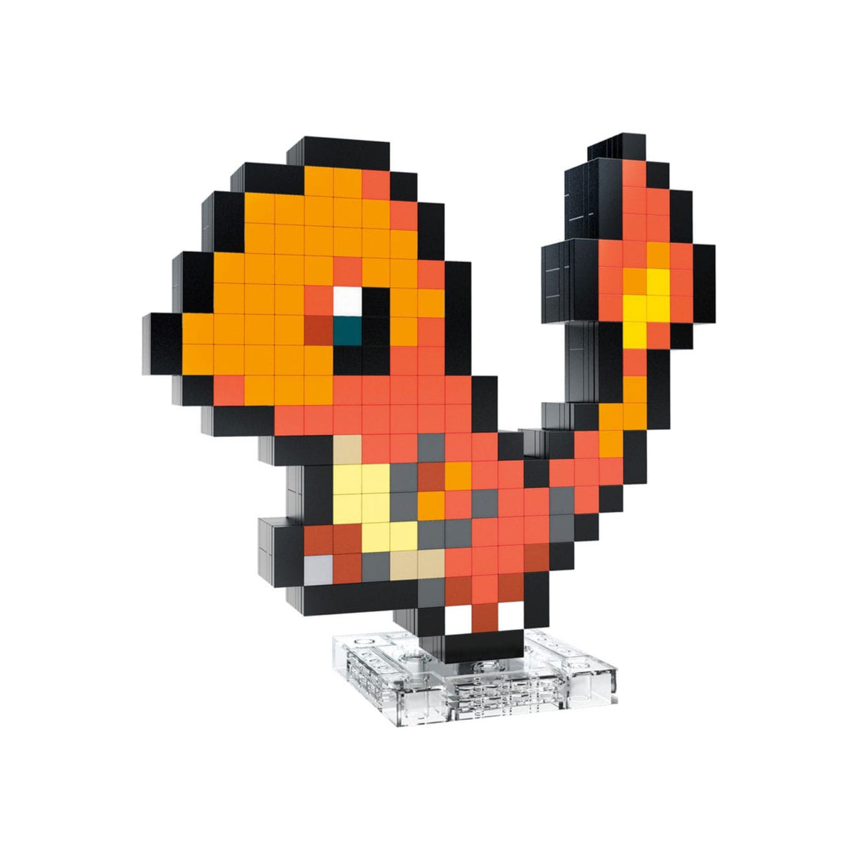 Pokémon MEGA Charmander Pixel Art - SparkLeaf TCG
