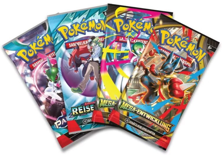 Pokémon - Mega Kangama EX Kollektion - DE - SparkLeaf TCG