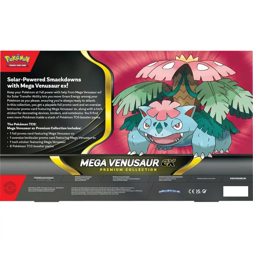 Pokémon - Mega Venusaur EX Premium Collection - EN - SparkLeaf TCG