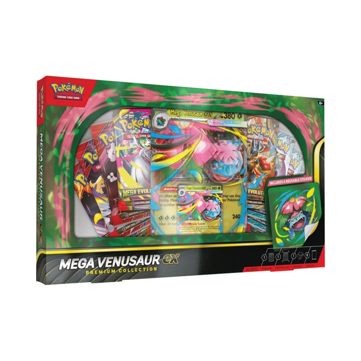 Pokémon - Mega Venusaur EX Premium Collection - EN - SparkLeaf TCG