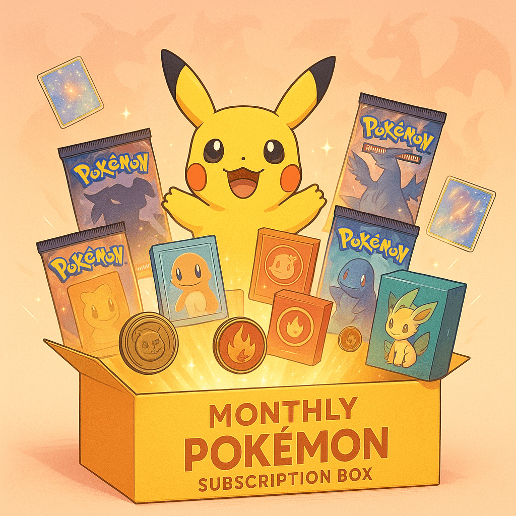 Pokémon Monatsbox (Abonnement) - SparkLeaf TCG