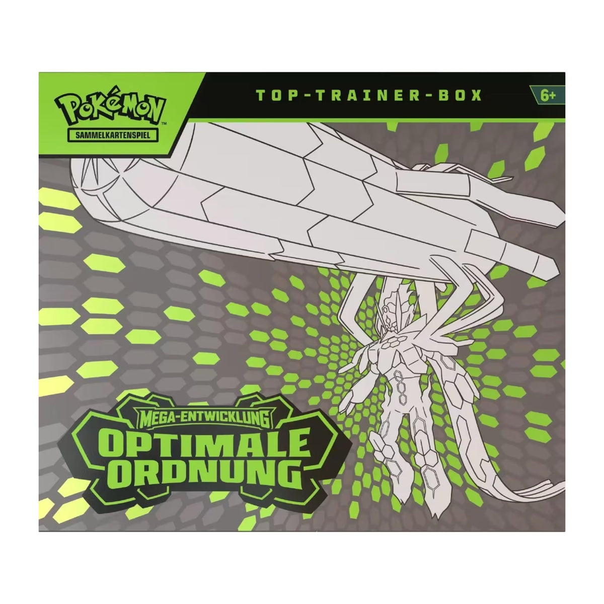 Pokémon - Optimale Ordnung Top Trainer Box (TTB) - DE - SparkLeaf TCG