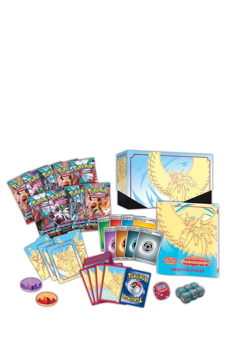 Pokémon - Paradoxrift Top Trainer Box (TTB) - DE - SparkLeaf TCG