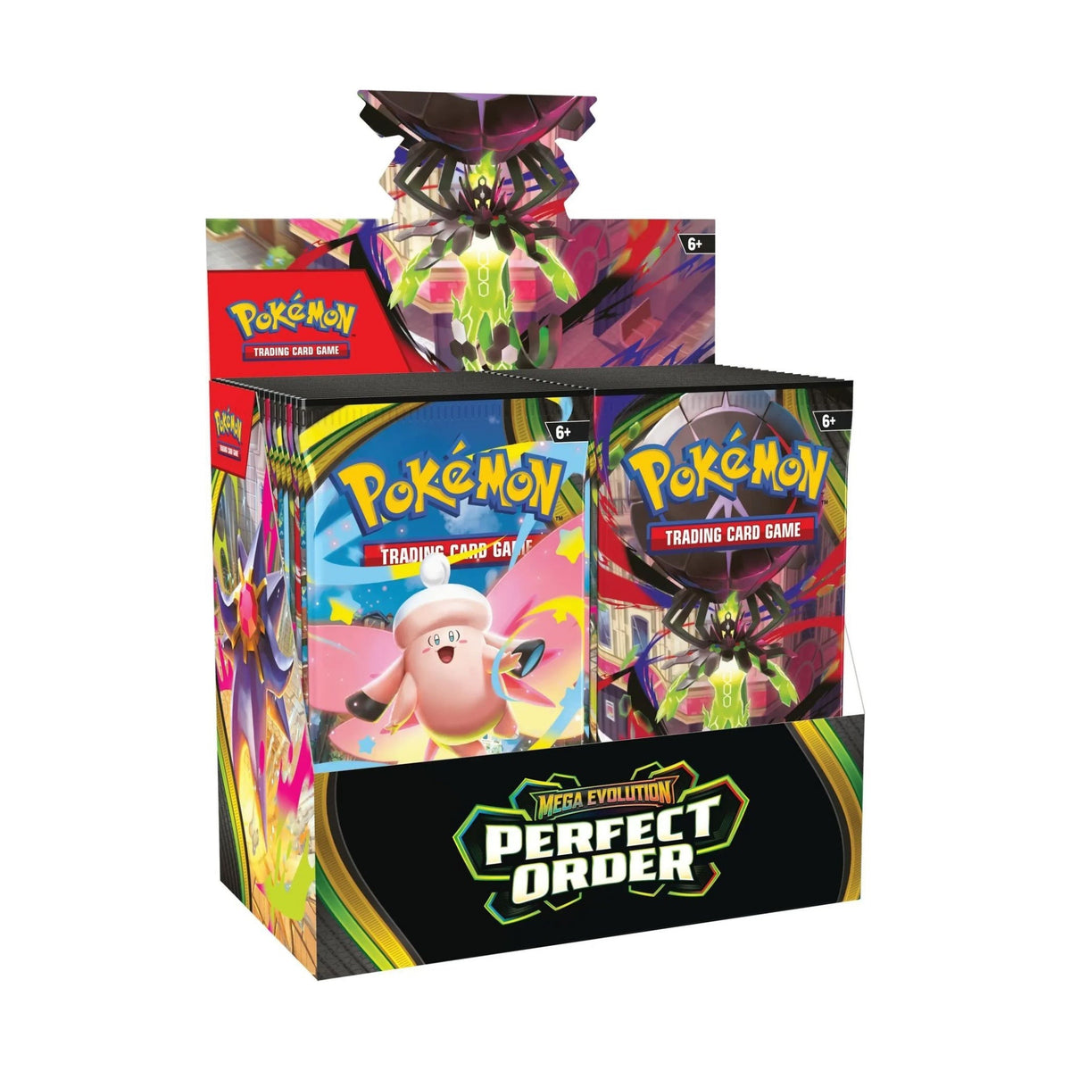 Pokémon Perfect Order Booster Display - SparkLeaf TCG