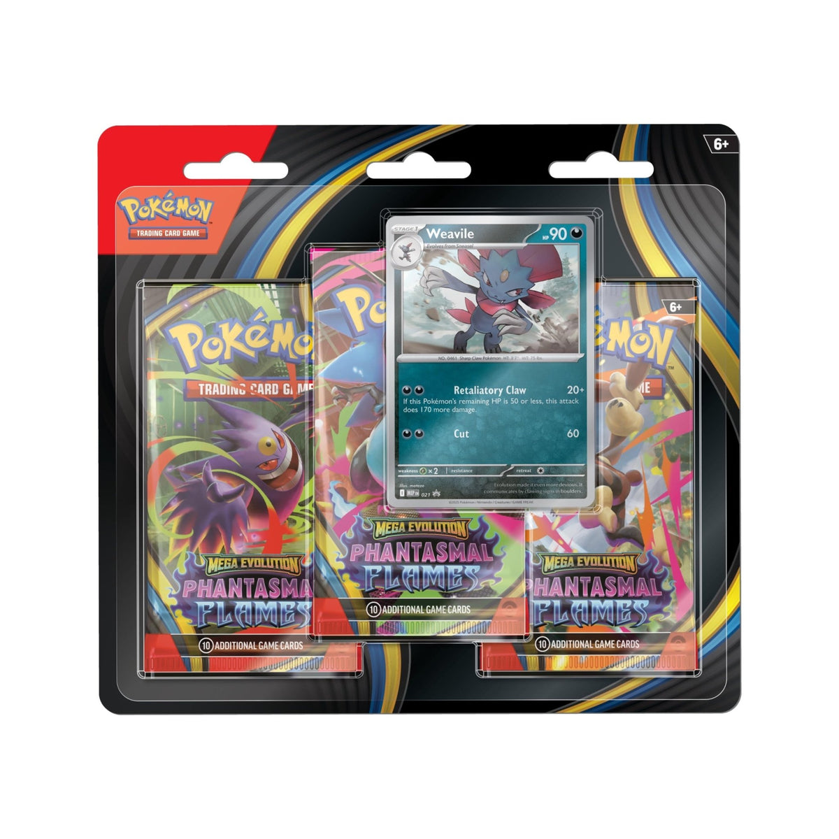 Pokémon - Phantasmal Flames 3 - Pack Blister - EN - SparkLeaf TCG