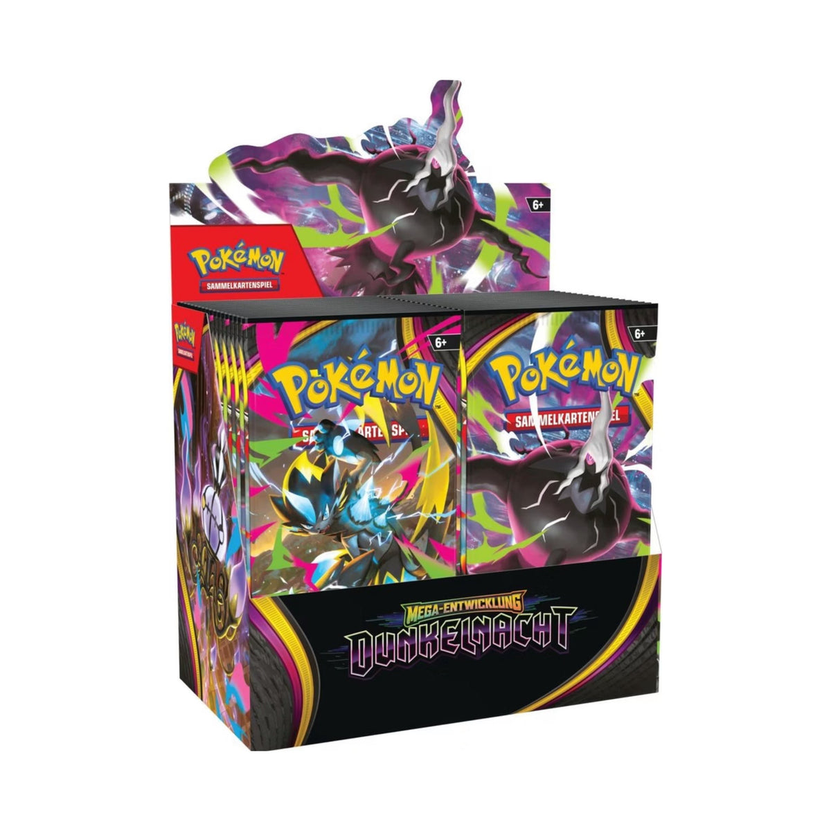 Pokémon Pitch Black Booster Display - SparkLeaf TCG