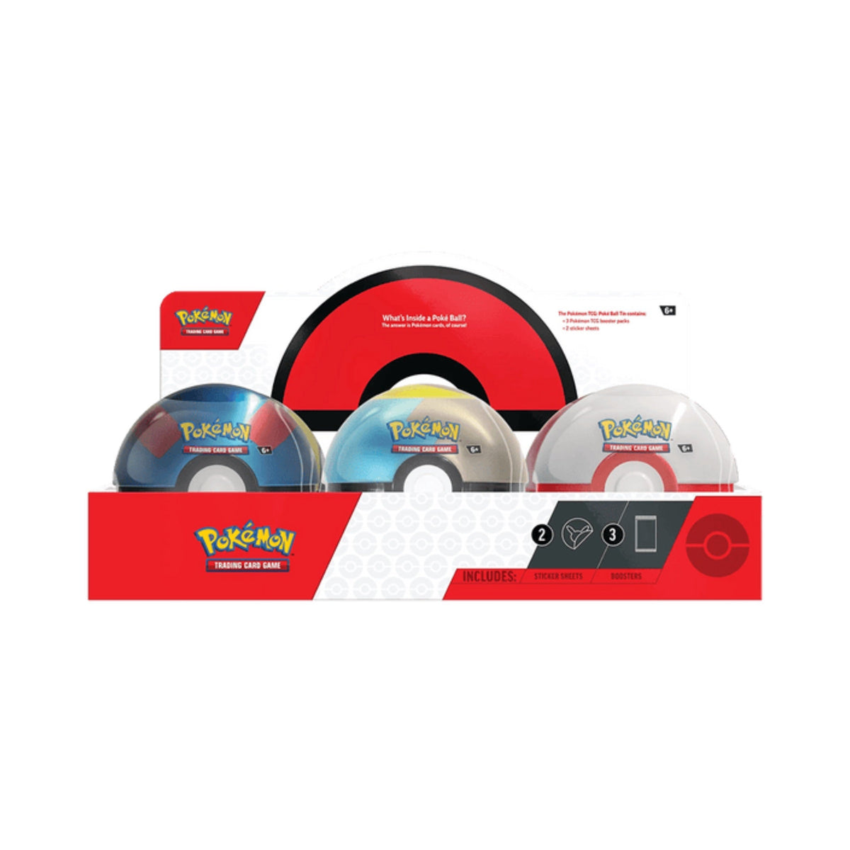 Pokémon - Pokéball Herbst Tin 2024 - EN - SparkLeaf TCG