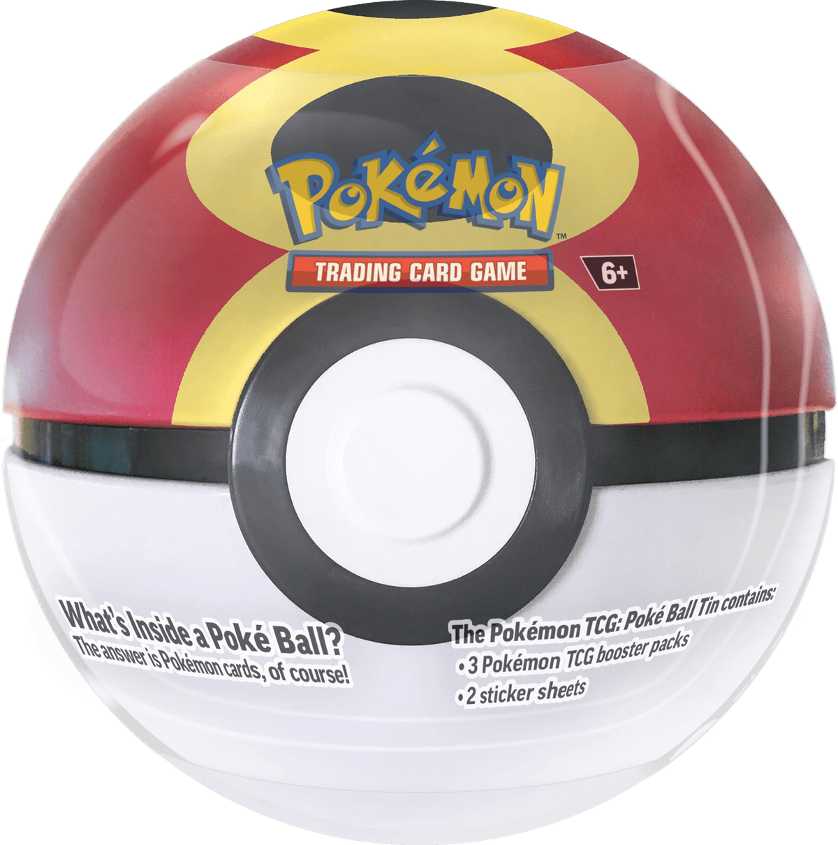 Pokémon - Pokéball Tin 2025 - EN - SparkLeaf TCG