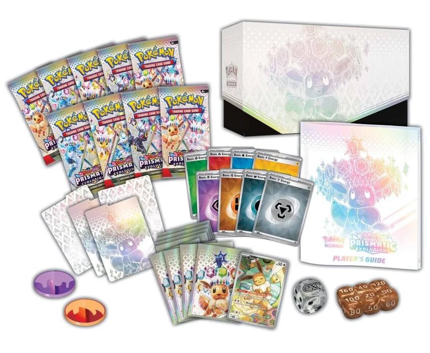 Pokémon - Prismatic Evolutions Elite Trainer Box (ETB) - EN - SparkLeaf TCG