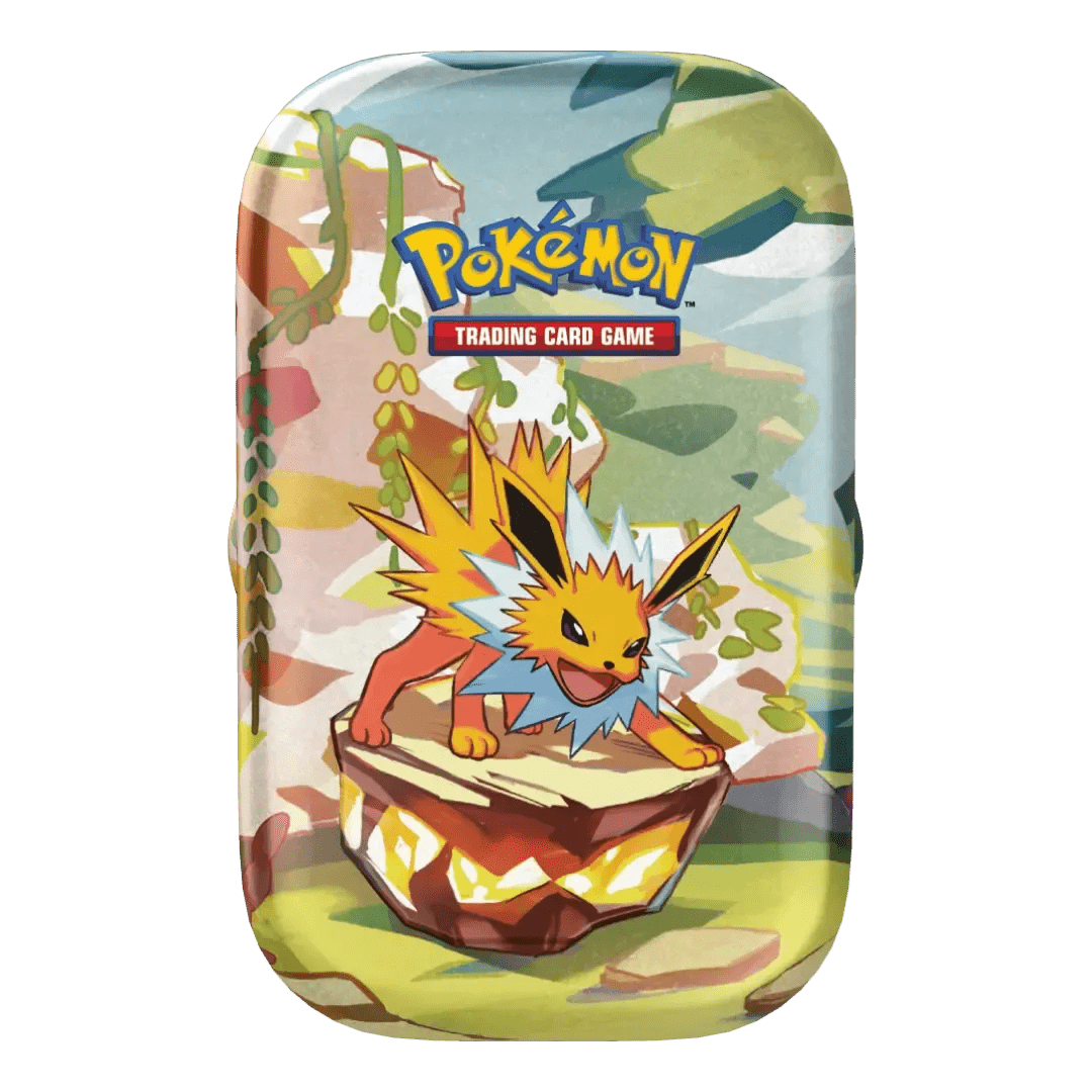 Pokémon - Prismatic Evolutions Mini Tin Display - EN - SparkLeaf TCG